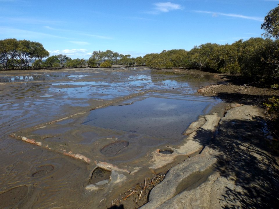 Deception Bay Sea Baths 3 at Deception Bay, Queensland