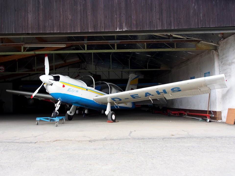 D-EAHS Socata MS893E Rallye Commodore 180GT at Flugplatz Daun-Senheld, pic2