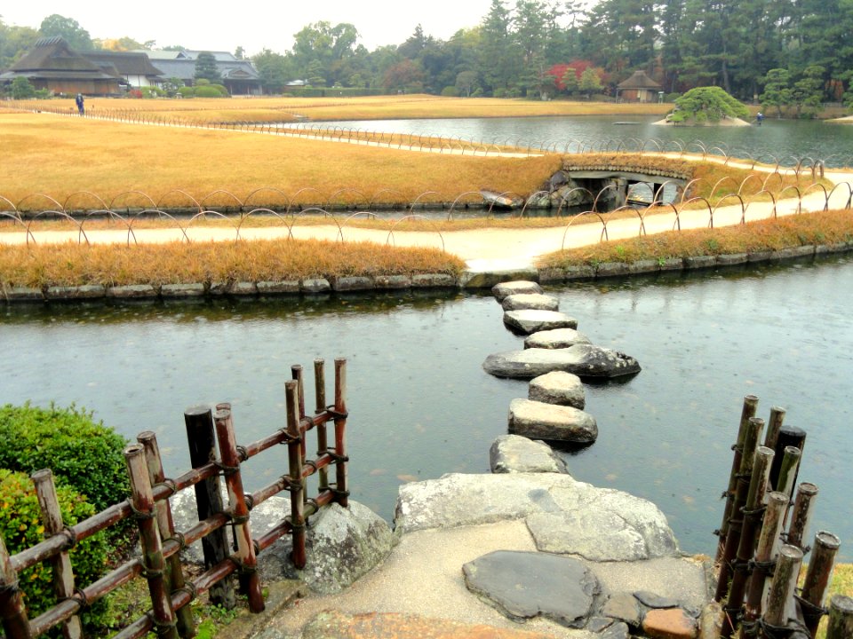 December view - Korakuen (Okayama) - DSC01687