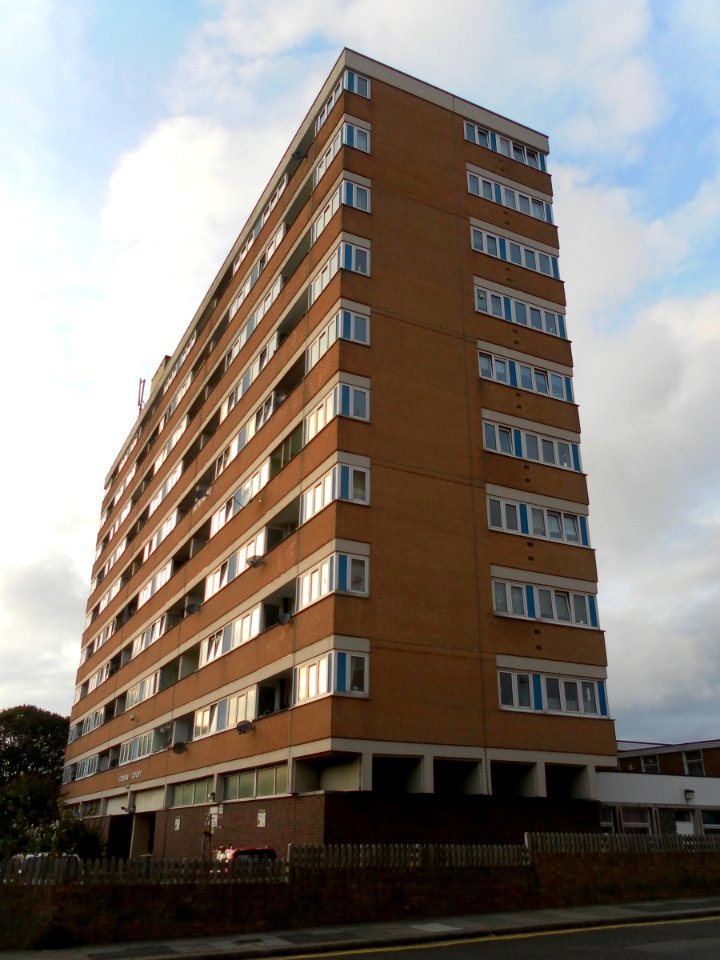Conway Court, Clarendon Road, Hove (October 2011)