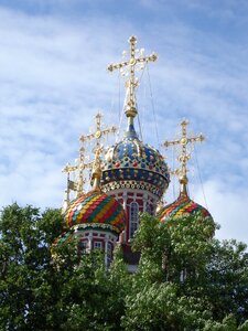 Greens summer temple