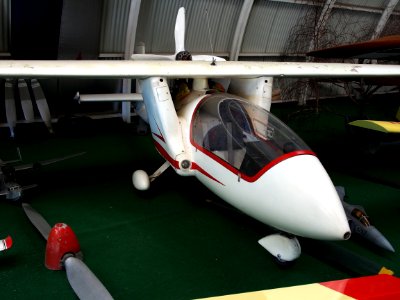 D-EAFB (aircraft) Fischer Brause 35 seen at the Internationals Luftfahrtmuseum Manfred Pflum at Schwenningen pic7