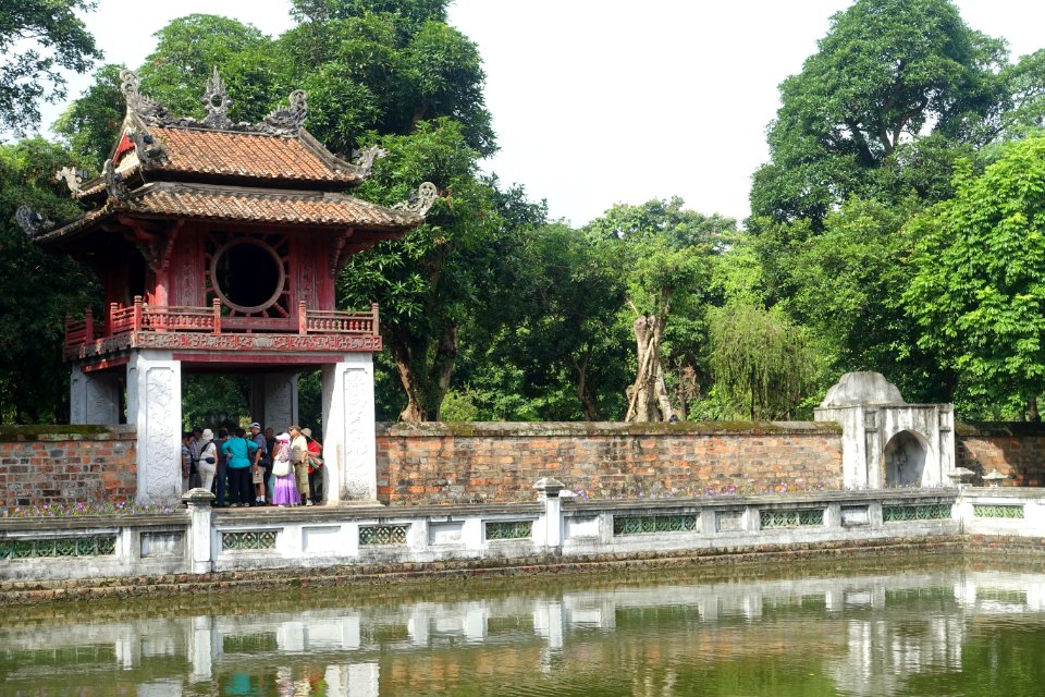 Constellation of Literature pavilion - Temple of Literature, Hanoi - DSC04576