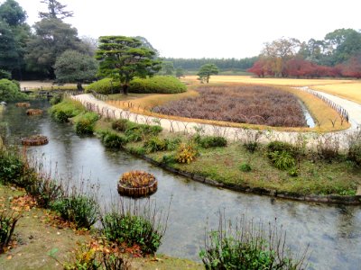 December view - Korakuen (Okayama) - DSC01521