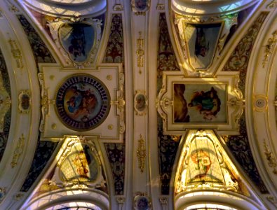 Decke Langhaus St. Lorenz