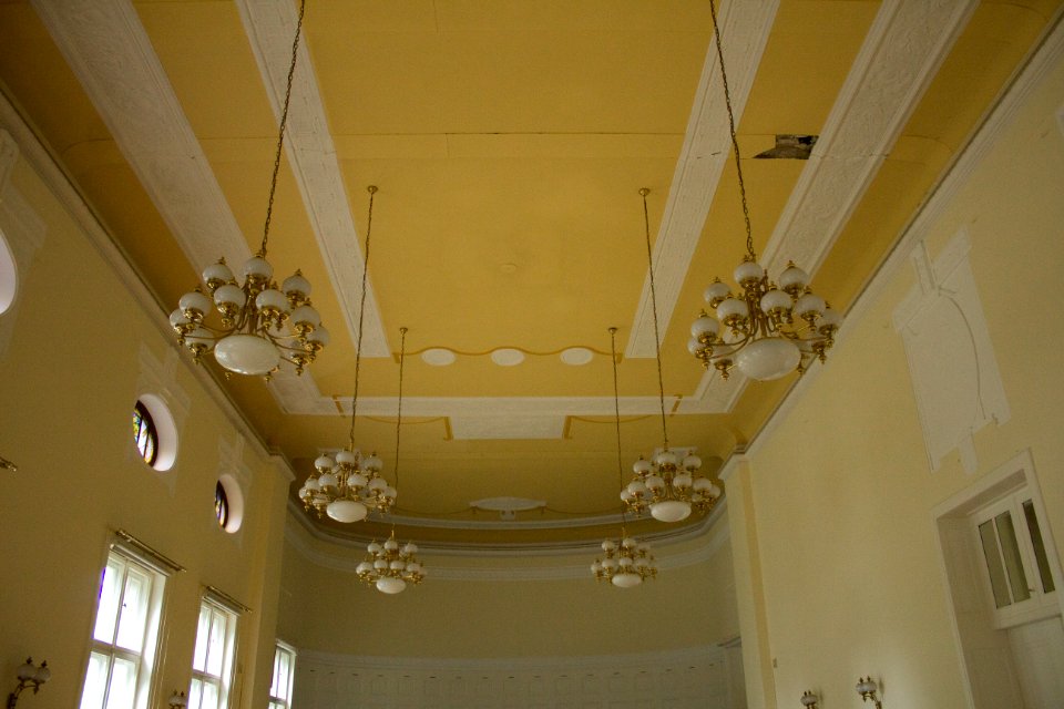 Decke kleiner Saal, Stadthalle Görlitz