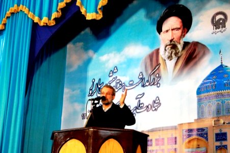 December 2,2013 - Ali Larijani in Kashmar 7