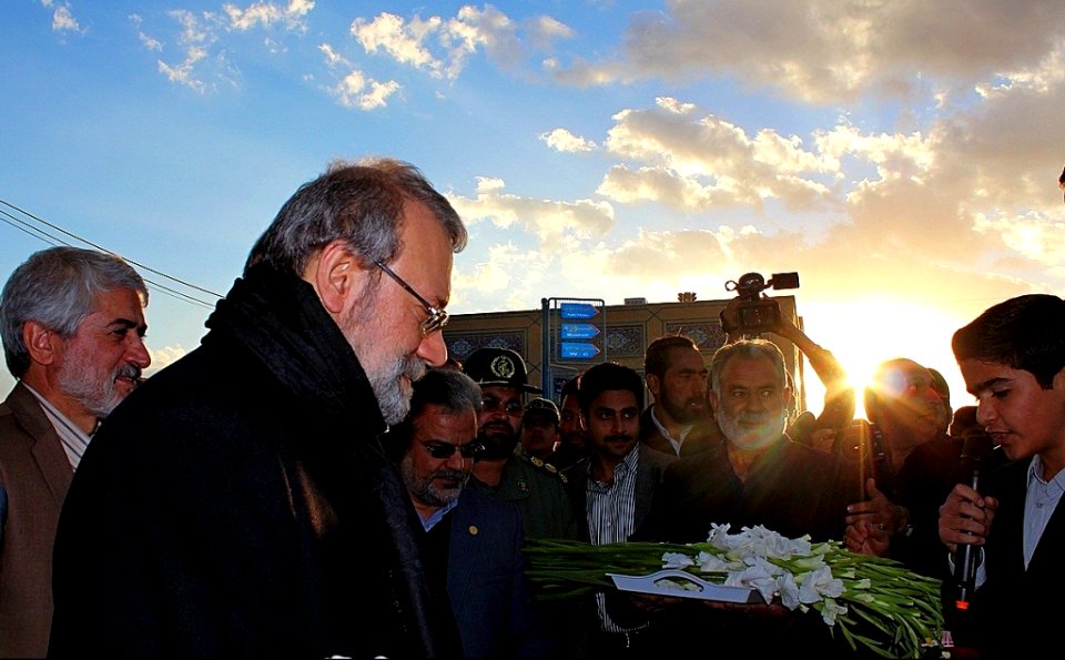 December 2,2013 - Ali Larijani in Kashmar 2