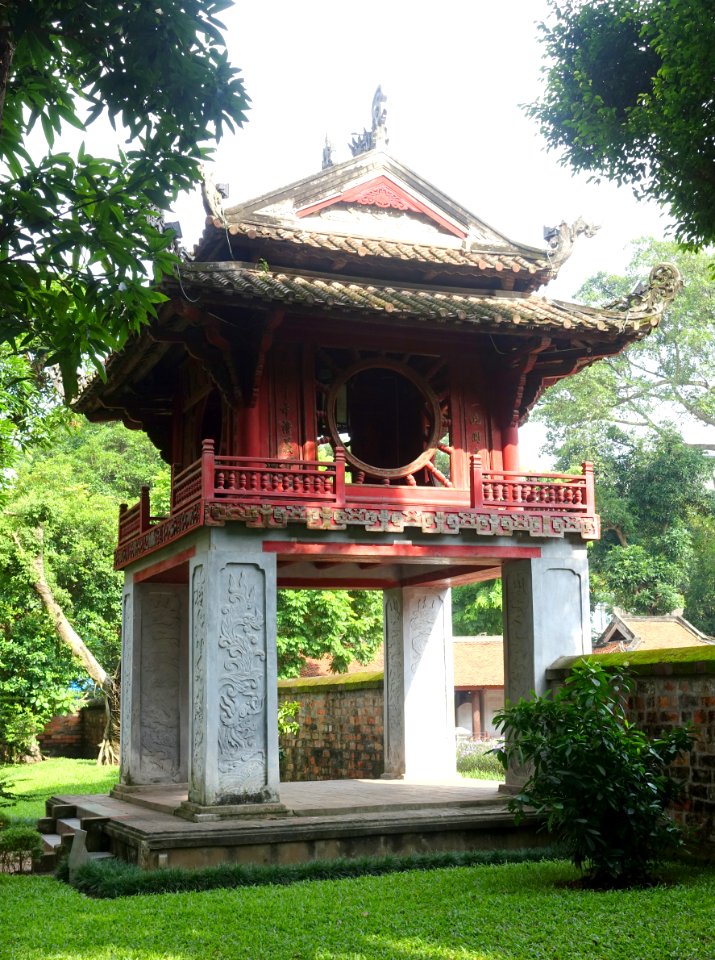 Constellation of Literature pavilion - Temple of Literature, Hanoi - DSC04559