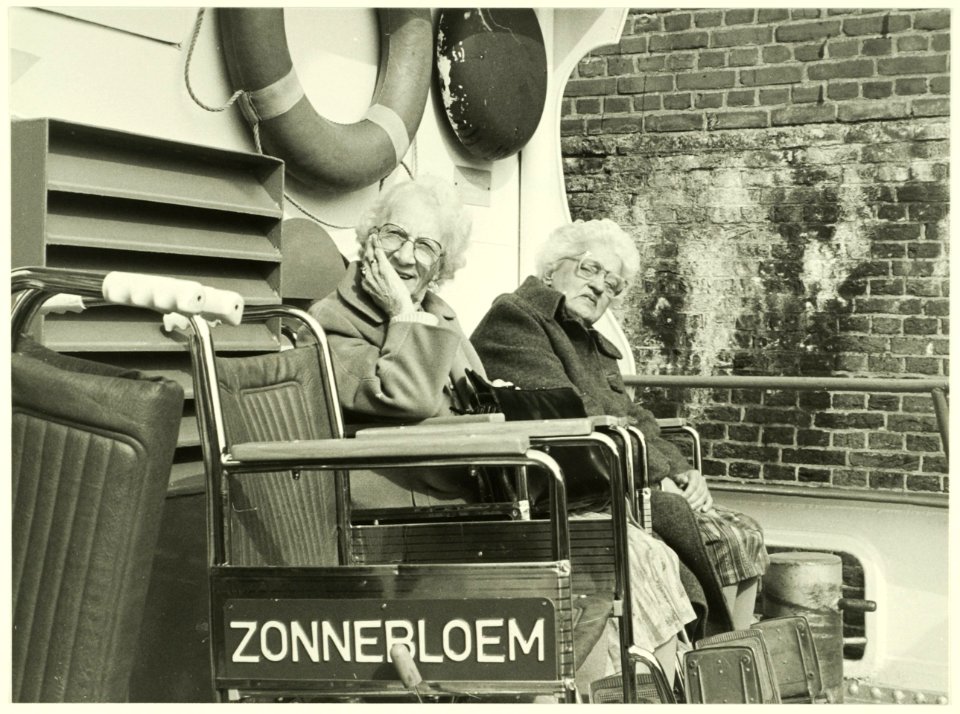 De Zonnebloem. Boottocht, NL-HlmNHA 5400464716