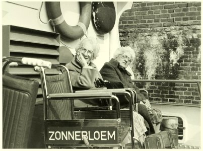 De Zonnebloem. Boottocht, NL-HlmNHA 5400464716