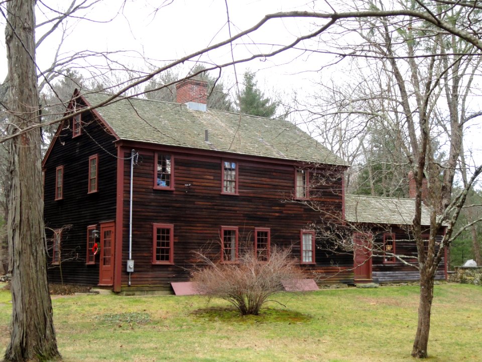 Deacon William Leland House - Sherborn, Massachusetts - DSC03000