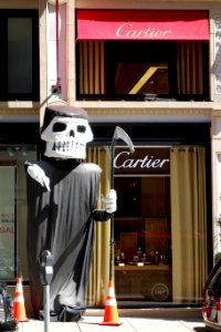 Death at Cartier - San Francisco, CA - DSC02859