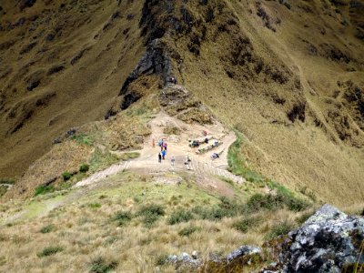 Dead Woman's Pass from above