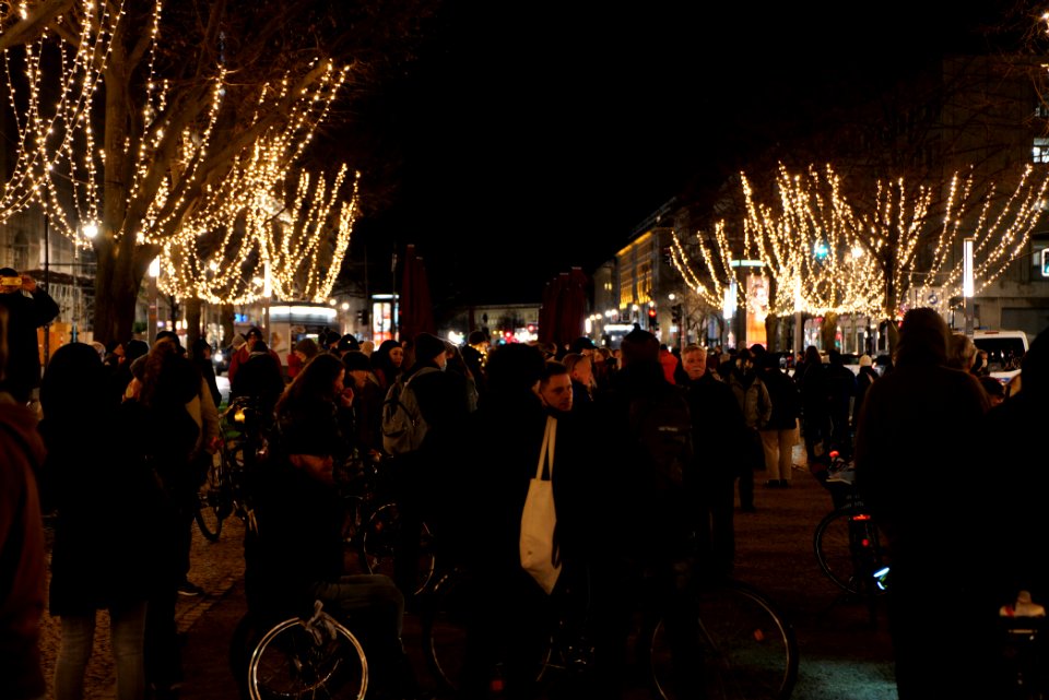Conspracist demonstration Unter den Linden Berlin 2020-12-30 07