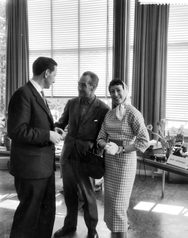 Deelnemers aan het Eurovisie Songfestival 1958, Bestanddeelnr 909-3983