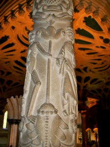 Death and the lady, Boxgrove
