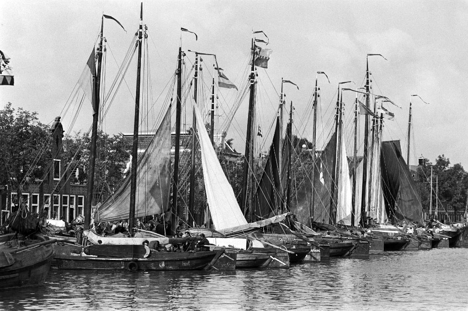 Deelnemers aan de Westwal Botterwedstrijden, Bestanddeelnr 931-6366