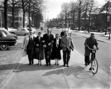 Deelnemers aan het Eurovisie Songfestival 1958 in Hilversum, Bestanddeelnr 909-3989