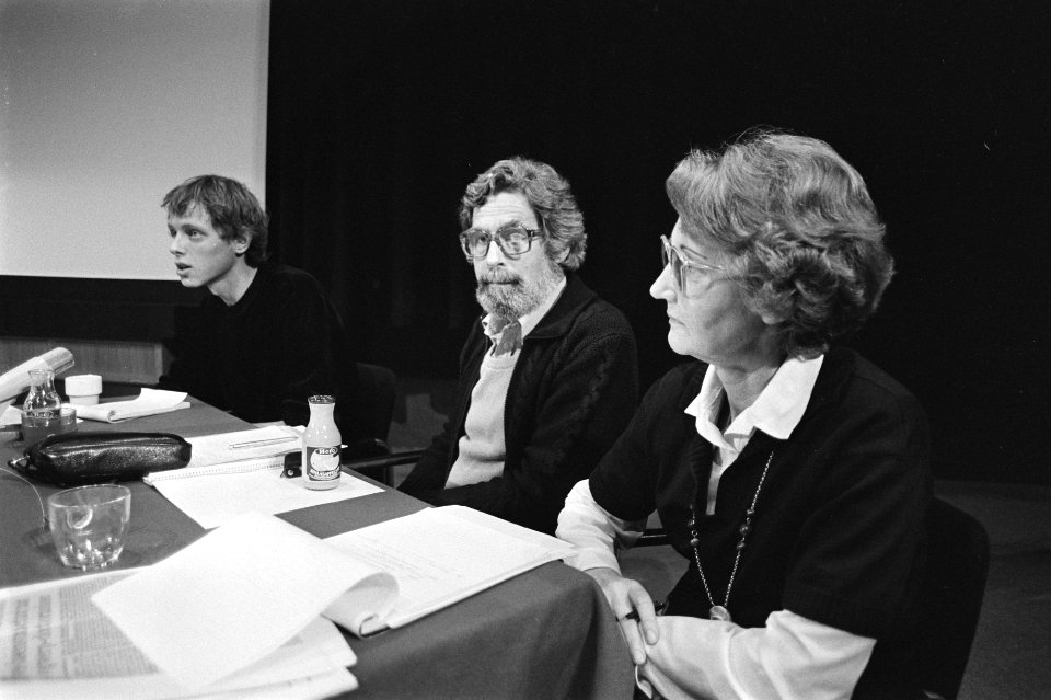Deelnemers aan de discusssie, Bestanddeelnr 931-7038