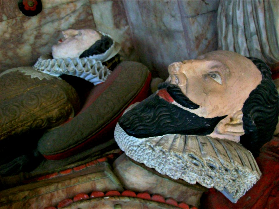 Deatil of Brett memorial, West Malling 2