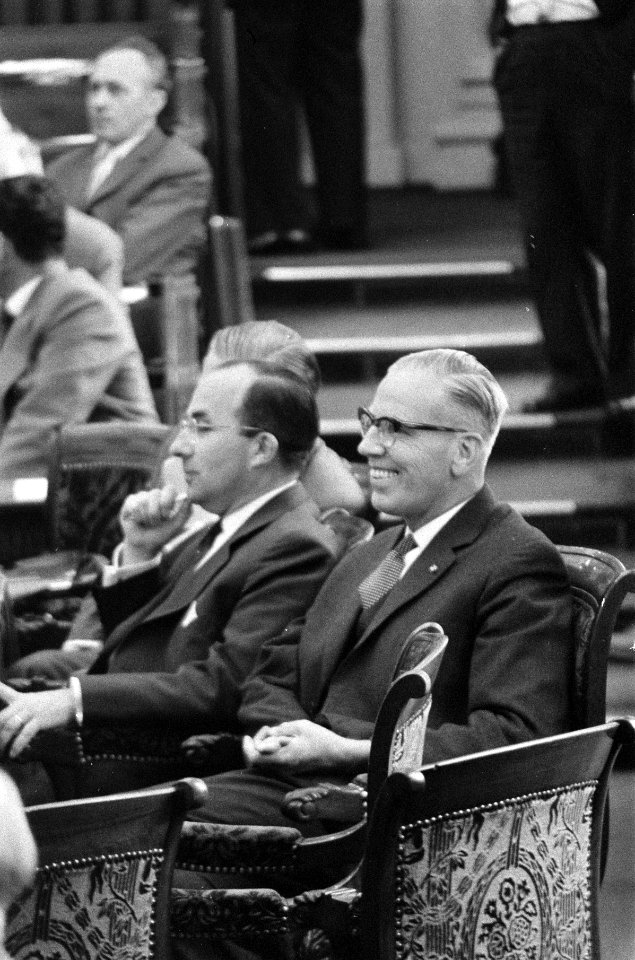 Debat in Tweede Kamer , minister Beerman, Bestanddeelnr 911-4020