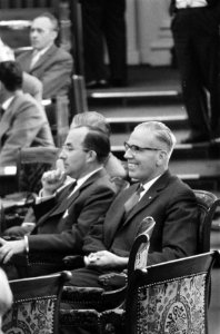 Debat in Tweede Kamer , minister Beerman, Bestanddeelnr 911-4020