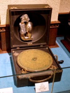 Decca No. 1, Decca, UK, 1914 - Kanazawa Phonograph Museum - Kanazawa, Japan - DSC01042
