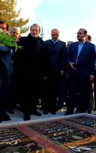 December 2,2013 - Ali Larijani in Kashmar 1