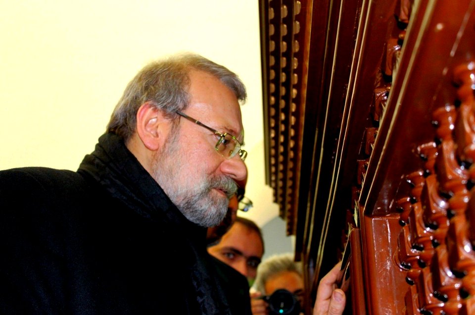 December 2,2013 - Ali Larijani in Kashmar 4