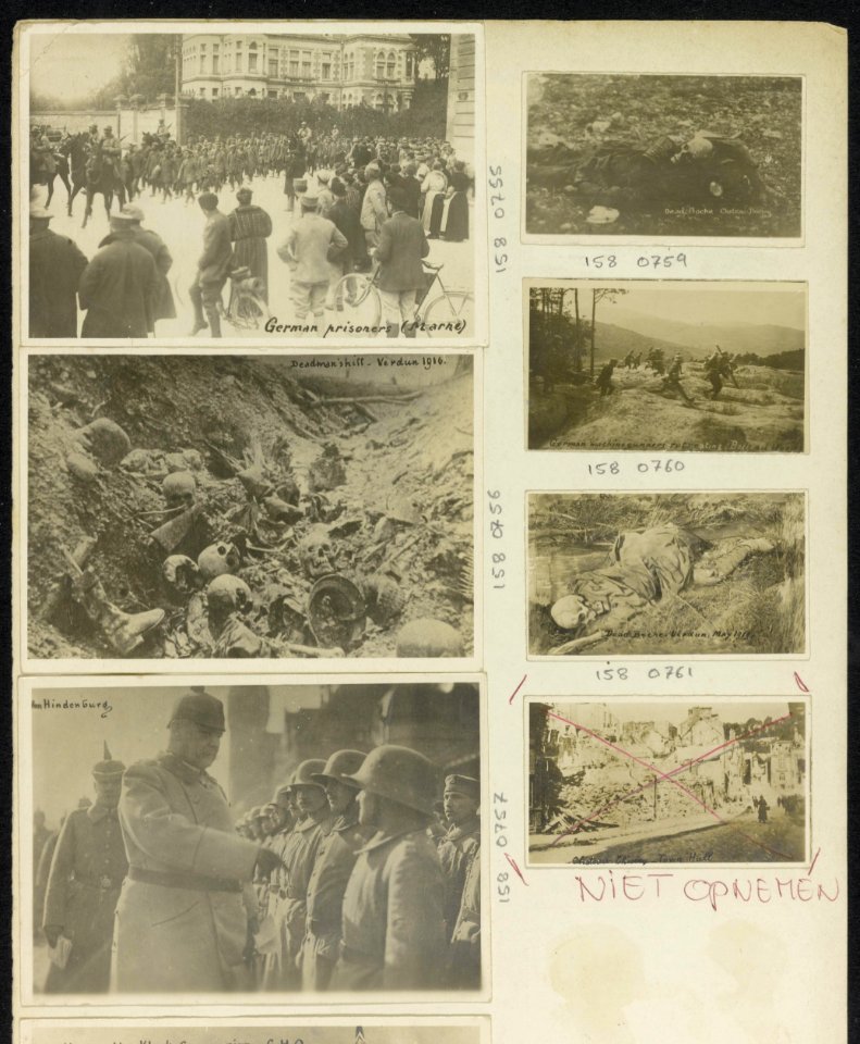 Deadmans hill - Verdun 1916, Bestanddeelnr 158-0756