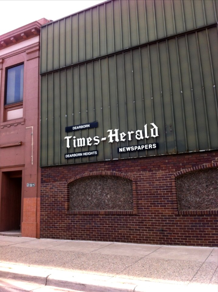 DearbornTimesHeraldoffices