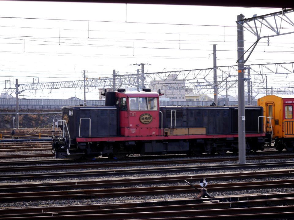 DE10 1104 at Umekoji 20180203