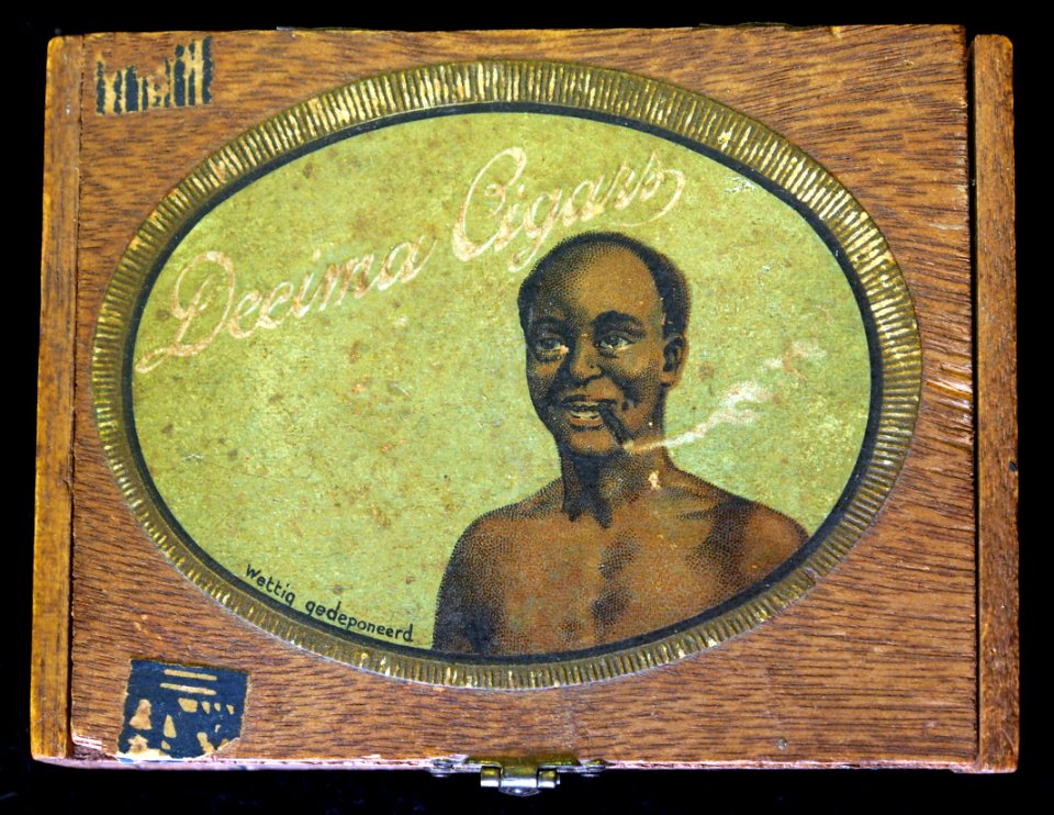 Decima Cigars cigar box