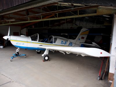 D-EAHS Socata MS893E Rallye Commodore 180GT at Flugplatz Daun-Senheld, pic3
