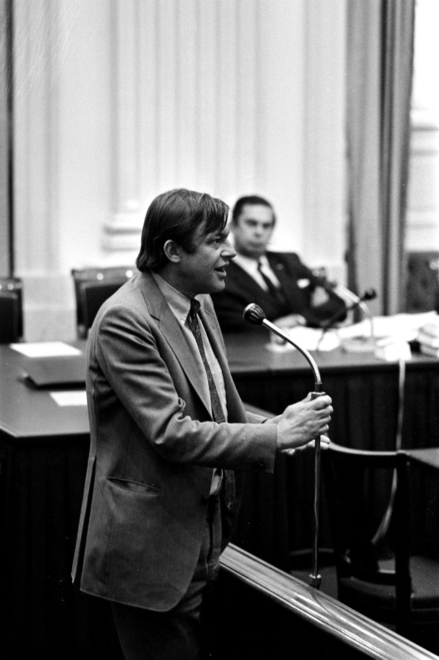 Debat in Tweede Kamer over geheime werkafspraken Kabinetsformatie Van Mierlo in, Bestanddeelnr 925-4745