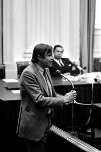 Debat in Tweede Kamer over geheime werkafspraken Kabinetsformatie Van Mierlo in, Bestanddeelnr 925-4745