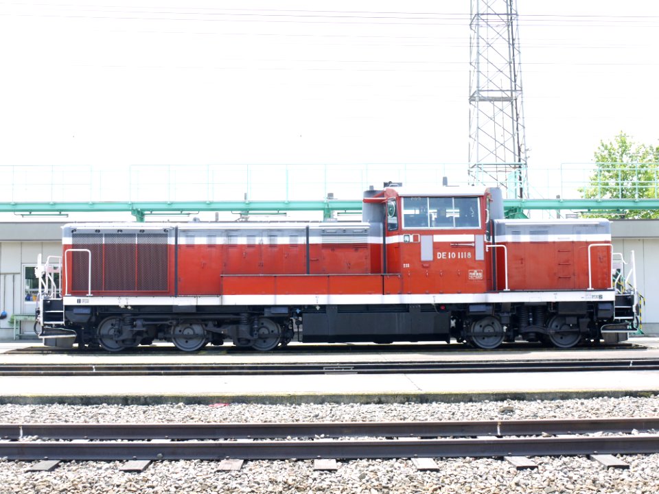 DE10 1118 Umekoji