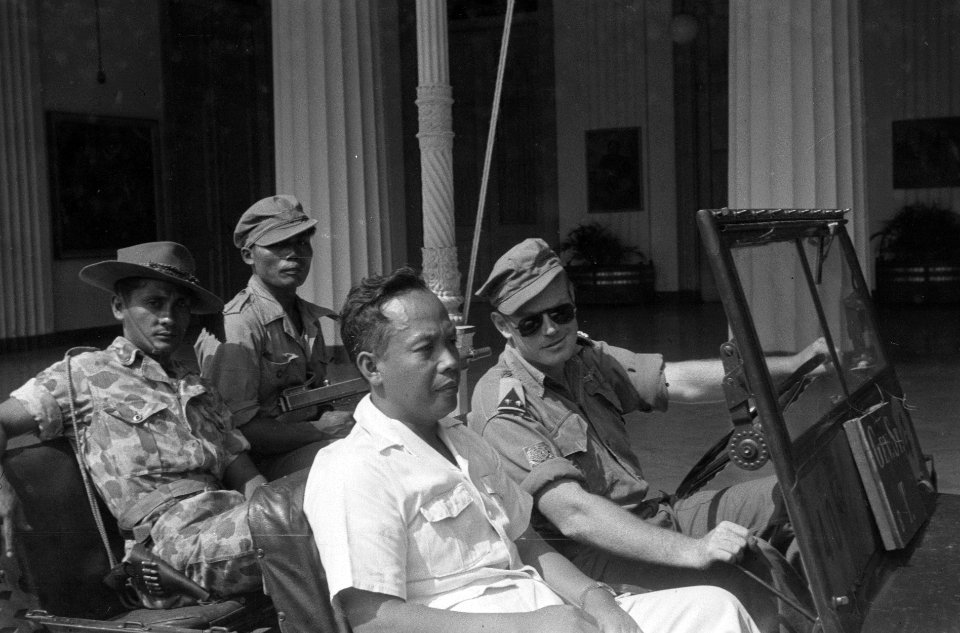 De voorlopige internering van de Republikeinse autoriteiten te Djocja. De Republ, Bestanddeelnr 5418