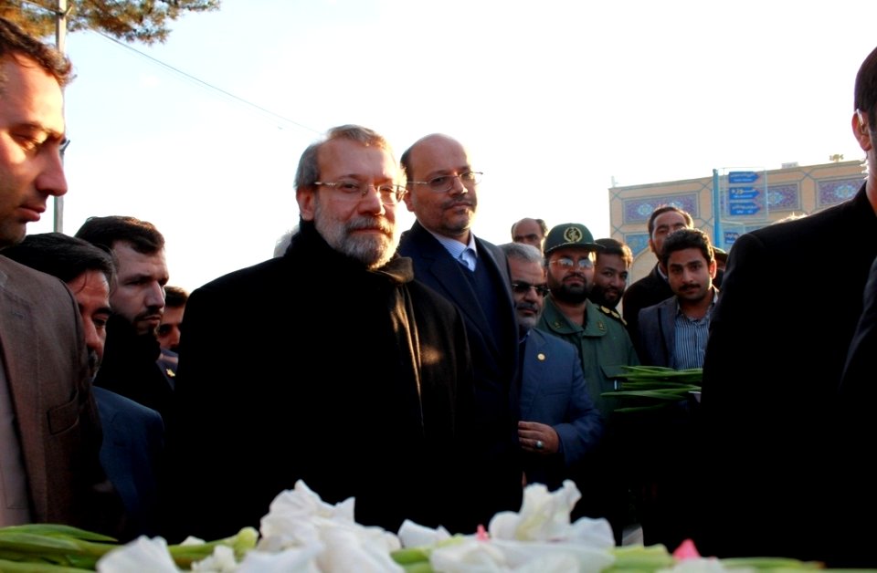 December 2,2013 - Ali Larijani in Kashmar 8