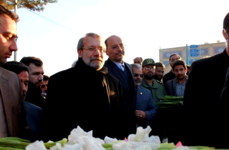 December 2,2013 - Ali Larijani in Kashmar 8