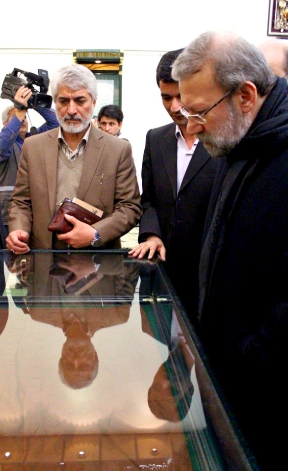 December 2,2013 - Ali Larijani in Kashmar 5
