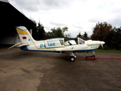 D-EAHS Socata MS893E Rallye Commodore 180GT at Flugplatz Daun-Senheld, pic6
