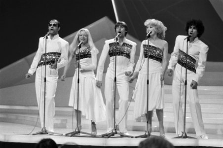 Deelnemers Eurovisie Song Festival in Den Haag Profil (Frankrijk), Bestanddeelnr 930-7863