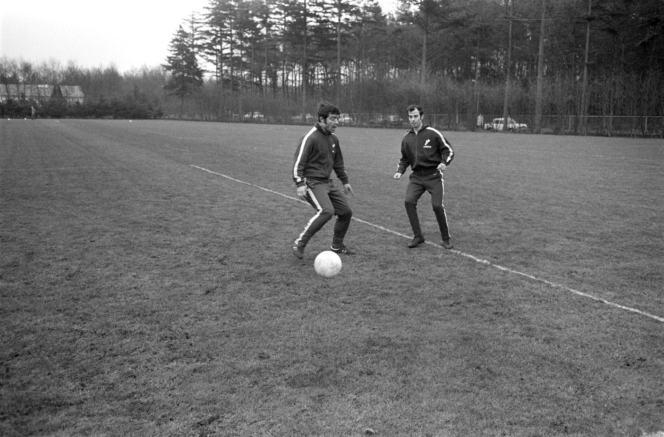 De voetballers in aktie, Bestanddeelnr 923-4408