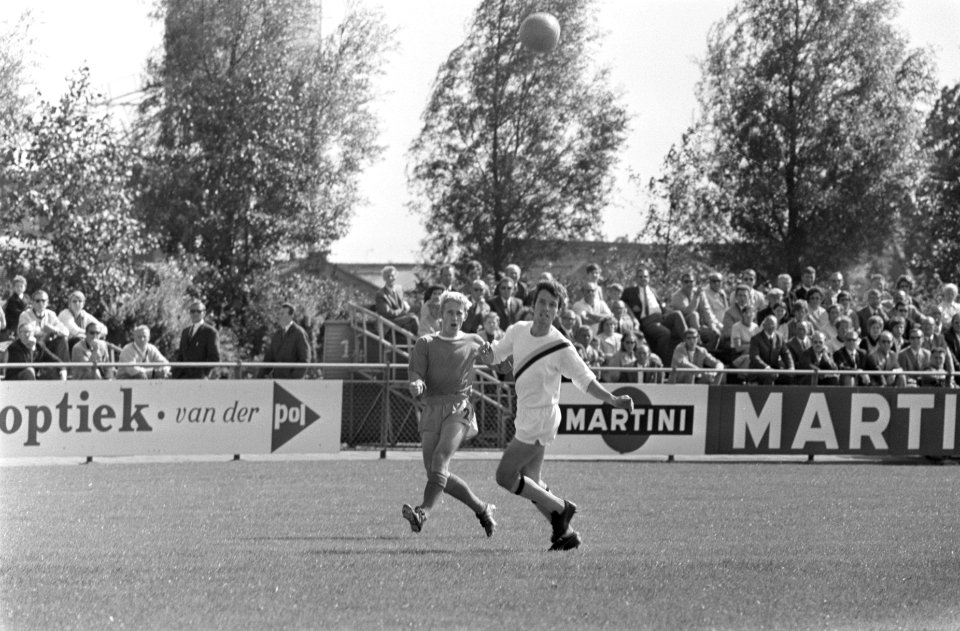 De Volewijckers tegen Vitesse 2-2. Spelmoment, Bestanddeelnr 922-7656