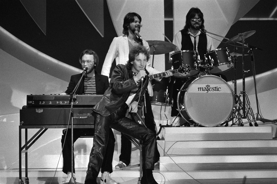 Deelnemers Eurovisie Song Festival in Den Haag nr. 14, 15 Tomas Ledin (Zweden, Bestanddeelnr 930-7868