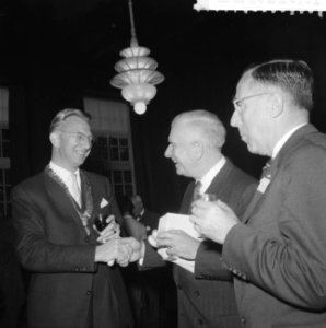 Deelnemers algemene ledenvergadering van het Verbond van Nederlandse werkgevers , Bestanddeelnr 911-6700