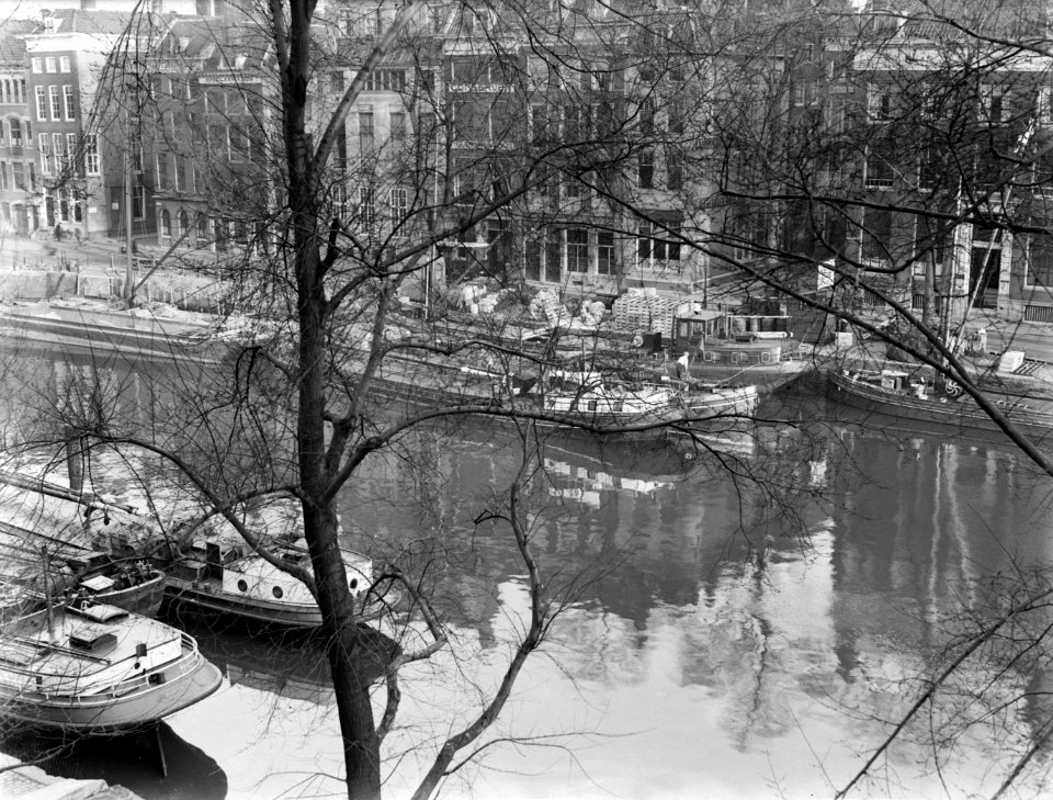 De Wijnhaven in Rotterdam, Bestanddeelnr 189-0325