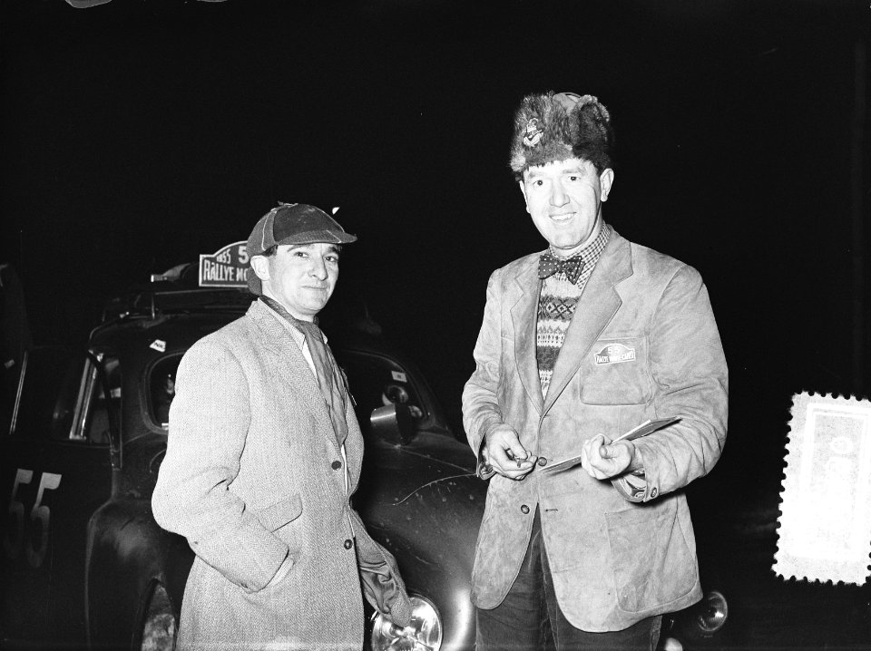 Deelnemers Rally Monte Carlo in Amsterdam, Bestanddeelnr 906-9490